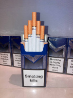 СИГАРЕТЫ MARSHAL BLUE KING SIZE 100MM (МАРШАЛ СИНИЙ) оптом