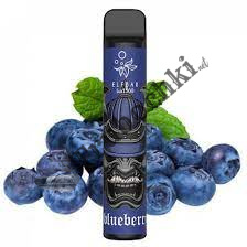 Одноразовая электронная сигарета Elf Bar Lux Blueberry (голубика) (1500 Затяжек)  оптом