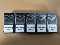 СИГАРЕТЫ MARSHAL BLACK KING SIZE 100MM (МАРШАЛ ЧЕРНЫЙ) оптом