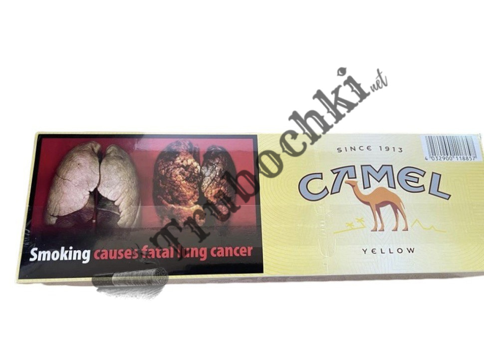 Сигареты Camel Yellow (КЕМЕЛ КС квадрат) оптом