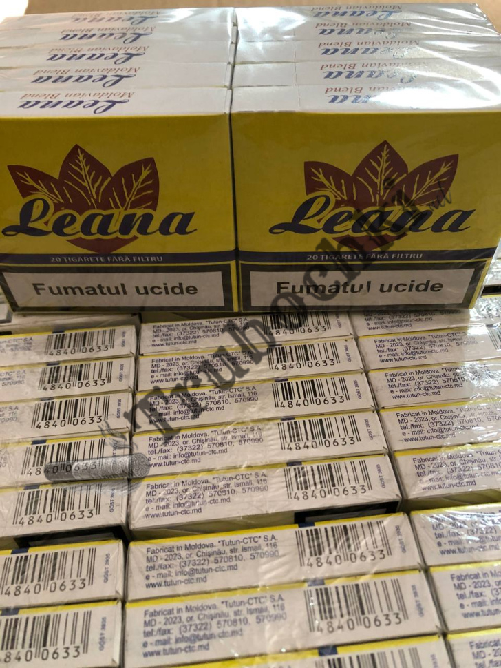 СИГАРЕТЫ LEANA ЛЕАНА (600 пачек) оптом