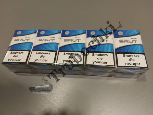 СИГАРЕТЫ BRUT BLUE KING SIZE