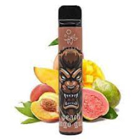 Одноразовая электронная сигарета Elf Bar Lux 2% Peach mango guava (персик манго гуава) (1500 Затяжек)  оптом