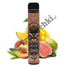 Одноразовая электронная сигарета Elf Bar Lux 2% Peach mango guava (персик манго гуава) (1500 Затяжек)  оптом