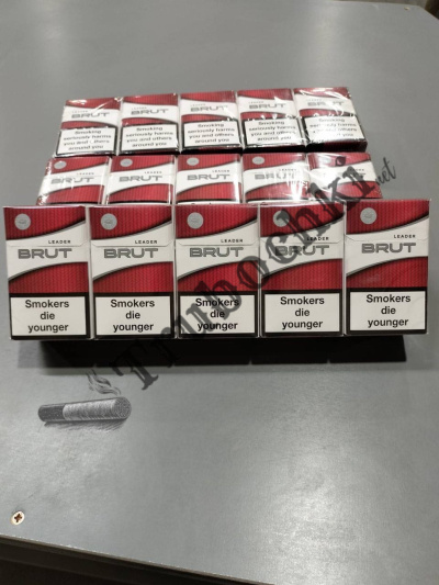 СИГАРЕТЫ BRUT RED KING SIZE