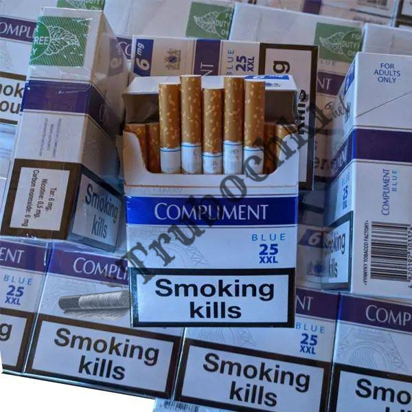 СИГАРЕТЫ COMPLIMENT KING SIZE 25 оптом