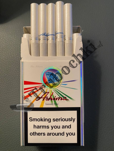 СИГАРЕТЫ ASHIMA KS (АШИМА КС)