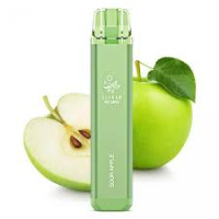 Одноразовая электронная сигарета Elf Bar Sour apple (кислое яблоко) (1800 Затяжек) оптом