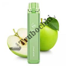 Одноразовая электронная сигарета Elf Bar Sour apple (кислое яблоко) (1800 Затяжек) оптом