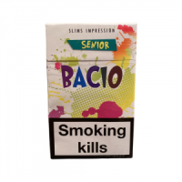 СИГАРЕТЫ BACIO SENIOR SUPER SLIMS оптом
