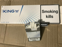 СИГАРЕТЫ KING SUPER SLIM BLUE оптом