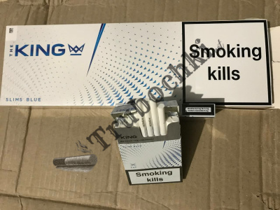 СИГАРЕТЫ KING SUPER SLIM BLUE