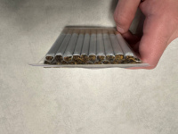 СИГАРЕТЫ В ЗИП ПАКЕТАХ БЕЛЫЕ оптом