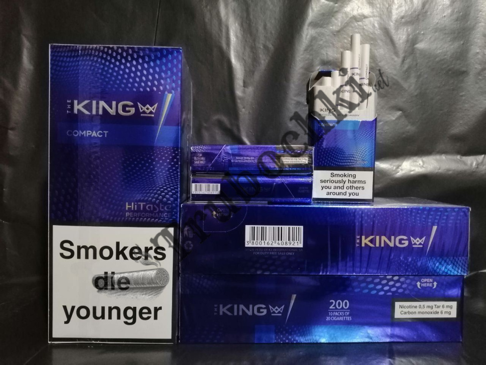 СИГАРЕТЫ KING COMPACT NINBO оптом