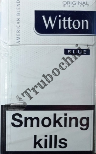 СИГАРЕТЫ WITTON BLUE KING SIZE оптом