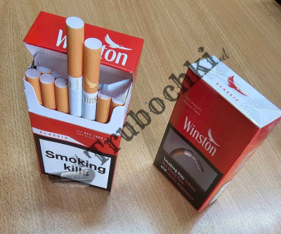 СИГАРЕТЫ WINSTON RED KING SIZE (ВИНСТОН КРАСНЫЙ) 
