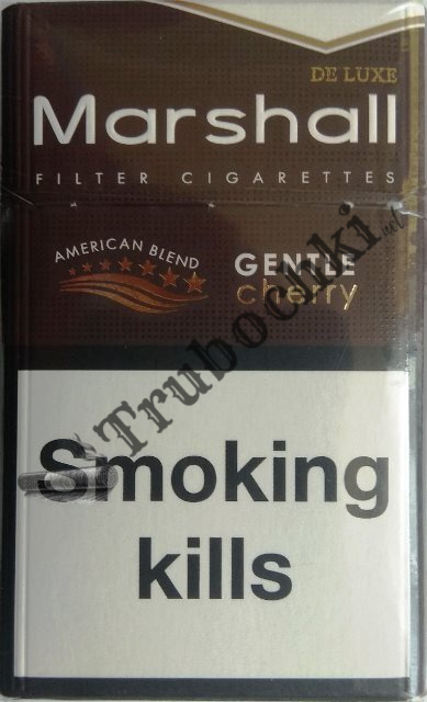 СИГАРЕТЫ MARSHAL GENTLE CHERRY оптом