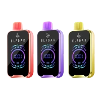 Одноразовая электронная сигарета Elf Bar FS 18000 (Эльф бар 18000 Затяжек) блок оптом