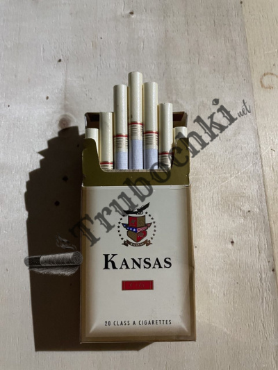 СИГАРЕТЫ KANSAS KING SIZE RED (КАНЗАС КРАСНЫЙ)