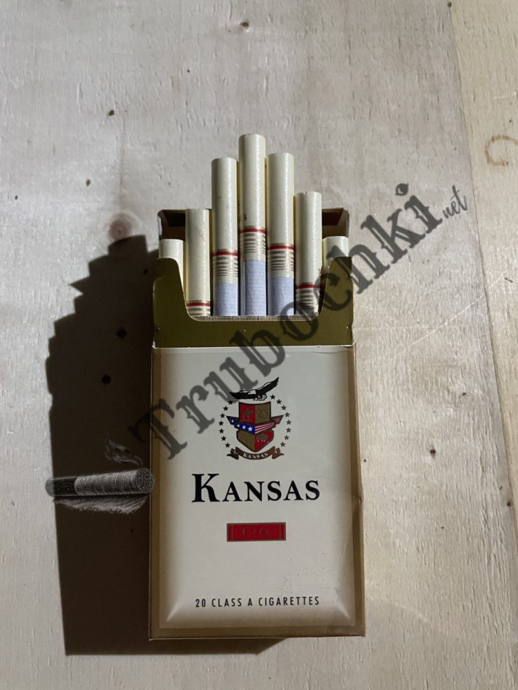 СИГАРЕТЫ KANSAS KING SIZE RED (КАНЗАС КРАСНЫЙ) оптом