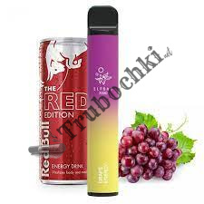 Одноразовая электронная сигарета Elf Bar Grape Energy (виноградный энергетик) (2000 Затяжек) 