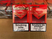 СИГАРЕТЫ MARSHALL RED KING SIZE (МАРШАЛ КРАСНЫЙ) оптом