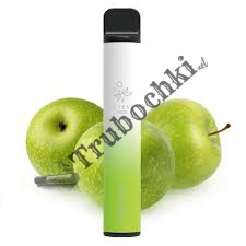 Одноразовая электронная сигарета Elf Bar Sour apple  (кислое яблоко) (2000 Затяжек) 