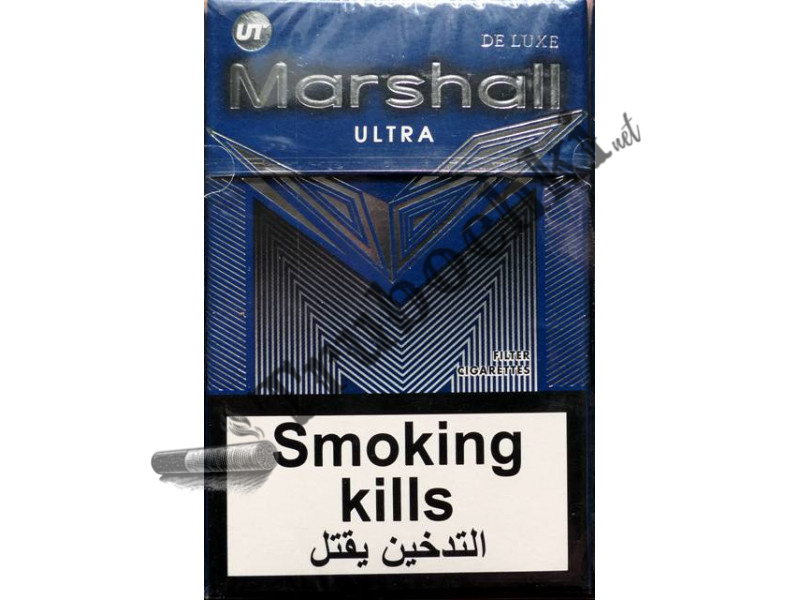 СИГАРЕТЫ MARSHAL BLUE KING SIZE оптом