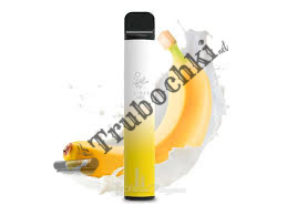 Одноразовая электронная сигарета Elf Bar Banana milk (банановое молоко) (2000 Затяжек) 