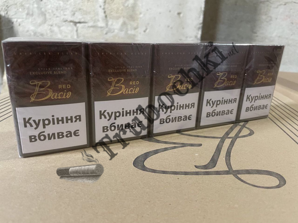СИГАРЕТЫ BACIO RED KING SIZE оптом