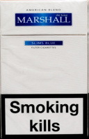 СИГАРЕТЫ MARSHAL BLUE SLIMS оптом