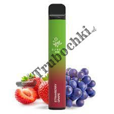 Одноразовая электронная сигарета Elf Bar Strawberry Grape (Клубника Виноград) (2000 Затяжек) 