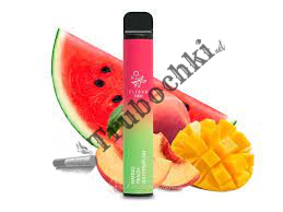 Одноразовая электронная сигарета Elf Bar Mango Peach Watermelon (манго персик арбуз) (2000 Затяжек) оптом