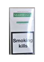 СИГАРЕТЫ MARSHAL SUPER SLIMS MINT оптом