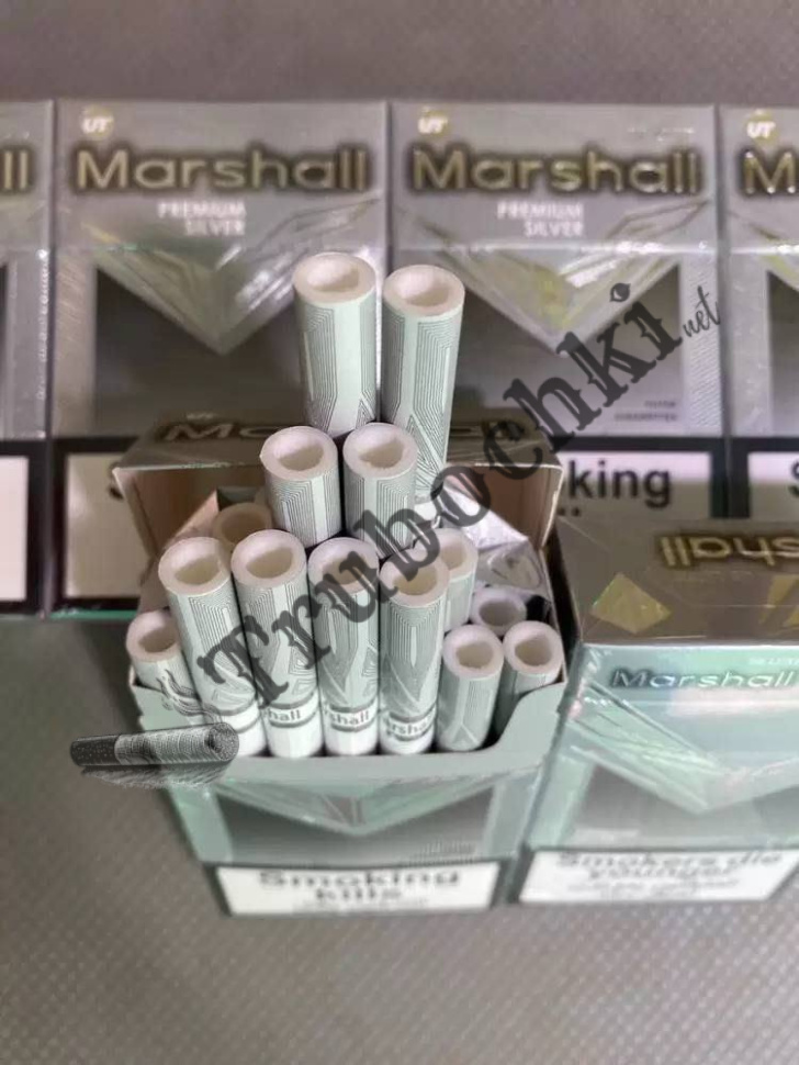 СИГАРЕТЫ MARSHAL TURBO SILVER оптом
