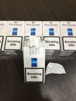 СИГАРЕТЫ PALERMO BLUE KING SIZE TURBO (ПАЛЕРМО СИНИЙ) оптом