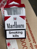 СИГАРЕТЫ MARLBORO RED (целлофан) МАЛЬБОРО КРАСНЫЙ оптом