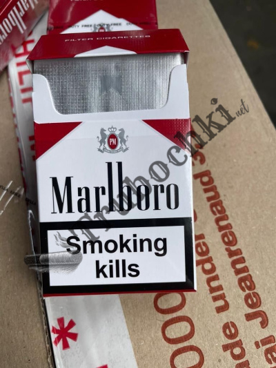 СИГАРЕТЫ MARLBORO RED (целлофан) МАЛЬБОРО КРАСНЫЙ