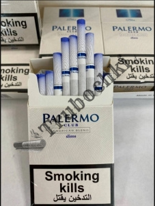 СИГАРЕТЫ PALERMO BLUE SUPER SLIMS оптом