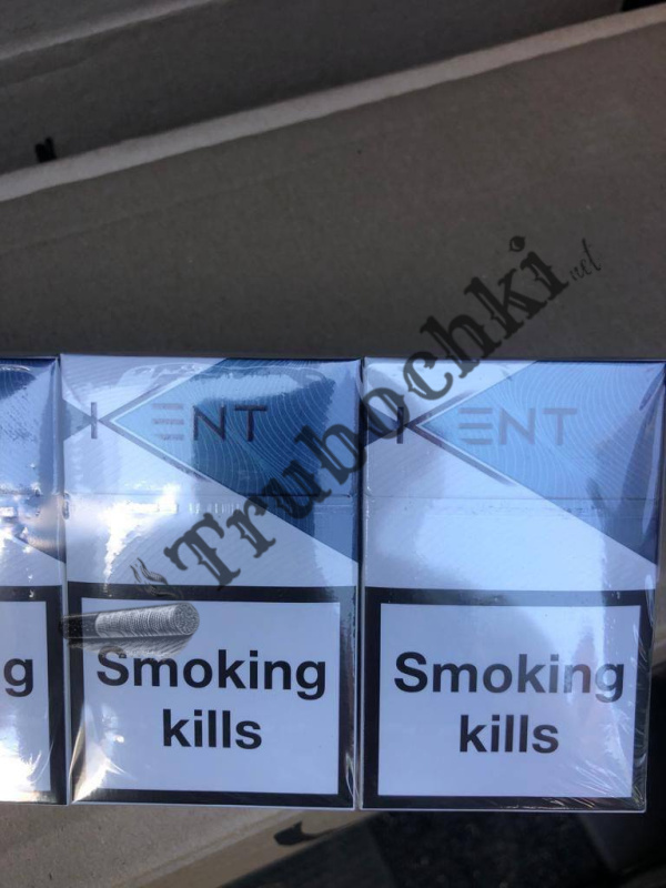 СИГАРЕТЫ KENT KS BLUE (КЕНТ КС СИНИЙ БЕЗ ТУРБО ФИЛЬТРА)